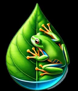C4B leaf logo mark